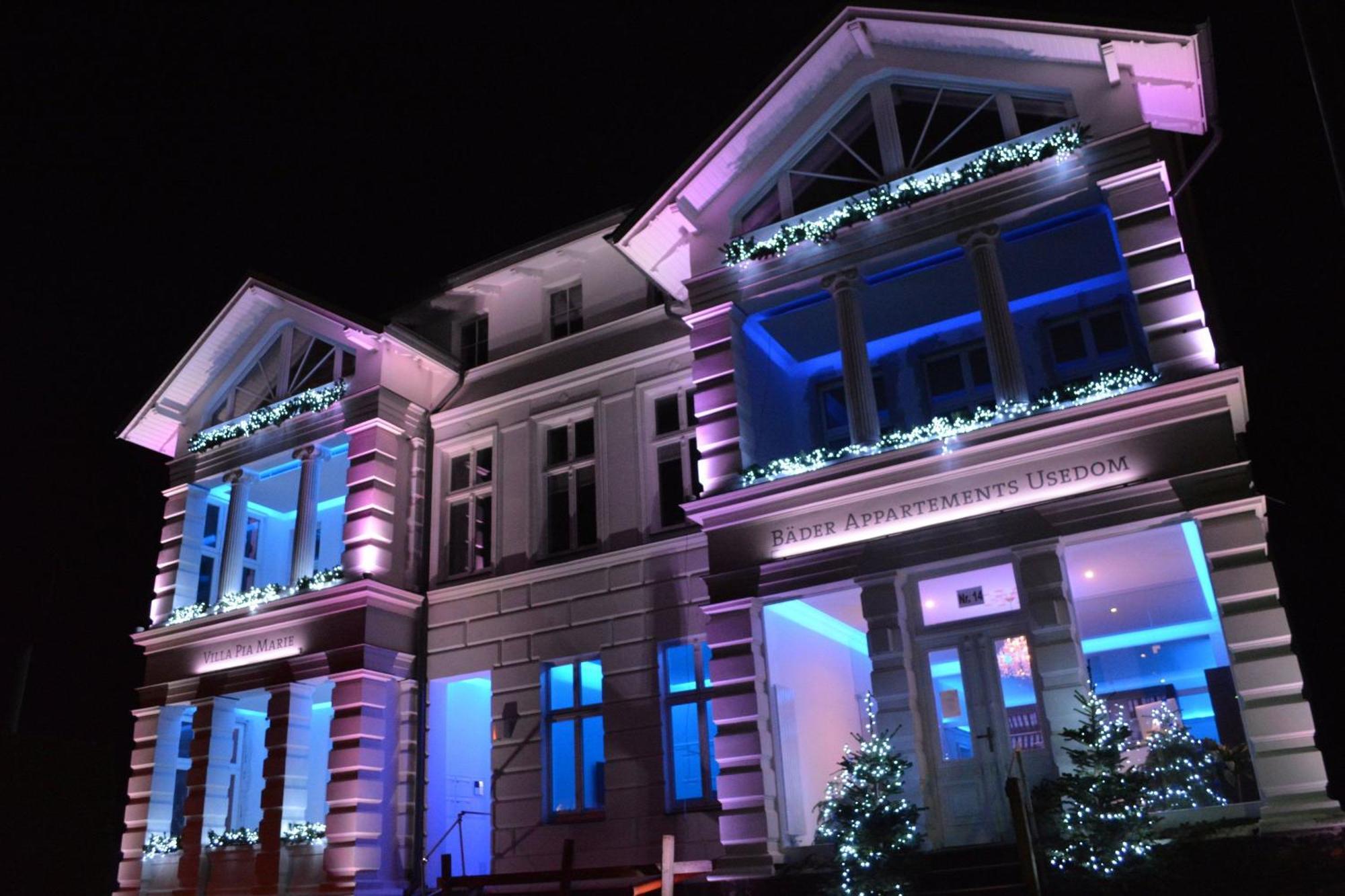 Villa Pia Marie App 2 Херингсдорф Екстериор снимка